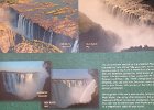 Victoria Falls at different times of the year
